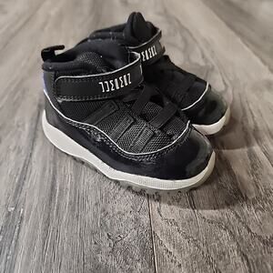 Nike Air Jordan 11 Retro Space Jam Black 378040-003 6c